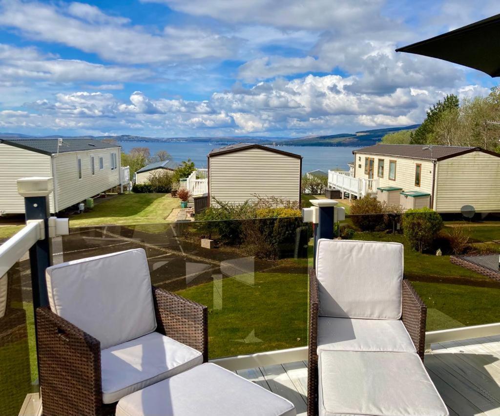Wemyss Bay Holiday Park. Swift Auvergne Skelmorlie Exteriör bild
